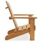 Casafield Children's Adirondack Chair, Cedar Wood Outdoor Kid's Chairs for Patio, Deck, Lawn and Garden, Partially Pre-Assembled